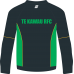 Te Kawau Rugby Warm Up Jacket